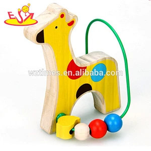 Most popular children wooden intelligence toy for wholesale W11B091