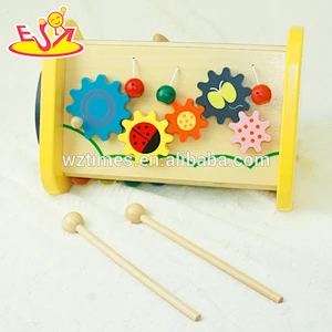Wholesale colorful cute wooden multi function xylophone set toy for toddler W07A092