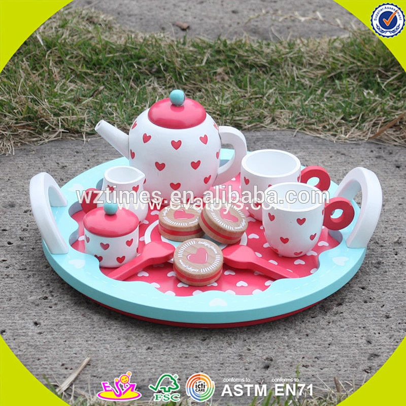 2018 New fashion kids wooden pretend play toys funny wooden baby toys best sale wooden toys for toddlers W10D151