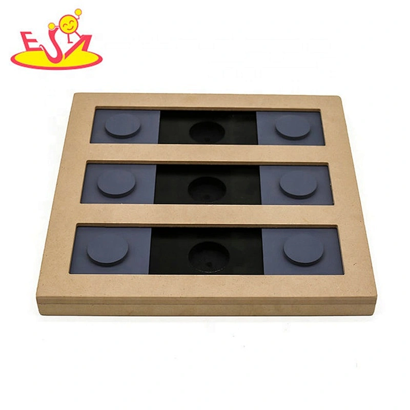 Top fashion interactive wooden toys to keep dogs busy W06F116