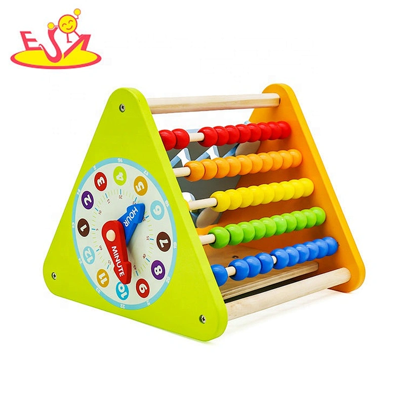 New arrival educational toys wooden activity set for kids W12D176