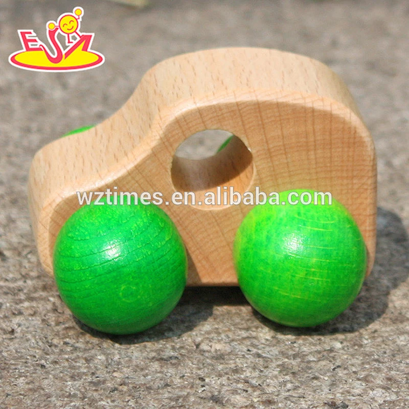Juguete de madera W04A123 del coche del bebé del nuevo producto del bebé del nuevo producto del juguete del coche de madera de los niños con mejores ventas al por mayor