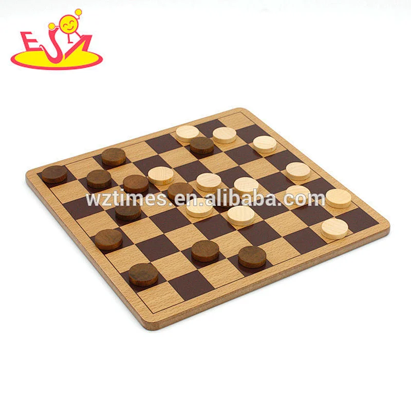 Wholesale unique customized wooden Reversi game for gift W11A099