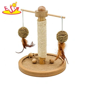 Free sample interactive wooden dog puzzle games for wholesale W06F106