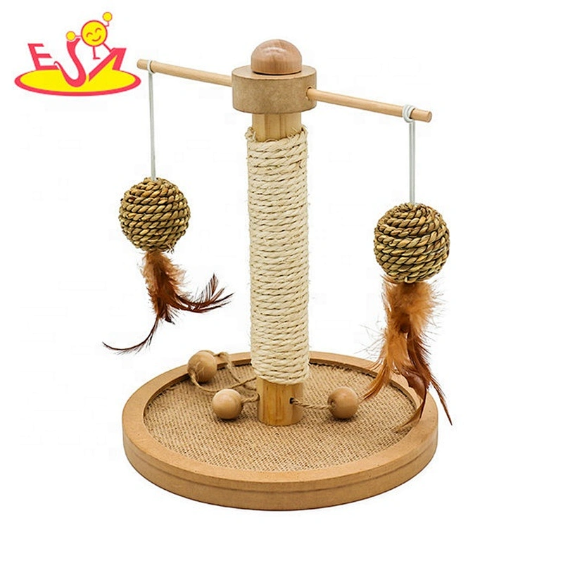 Free sample interactive wooden dog puzzle games for wholesale W06F106