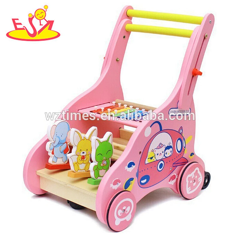 wholesale wooden baby walker china funny wooden baby walker china outdoor wooden baby walker china W16E023B
