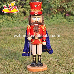 2018 New design wooden nutcracker suite Christmas decoration wooden nutcracker suite best wooden nutcracker suite W02A250