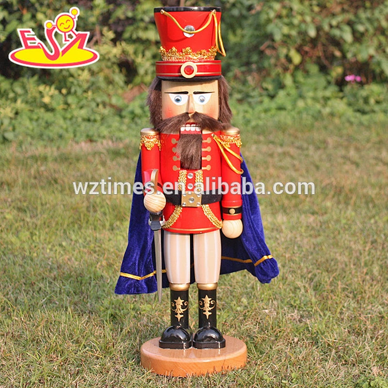 2018 New design wooden nutcracker suite Christmas decoration wooden nutcracker suite best wooden nutcracker suite W02A250