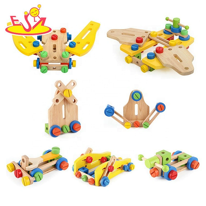 Top sale miniature pretend wooden play tool bench for sale W03D124
