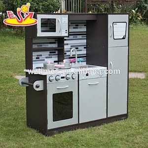2018 New design wooden big kitchen toy children wooden big kitchen toy lovely wooden big kitchen toy W10C237