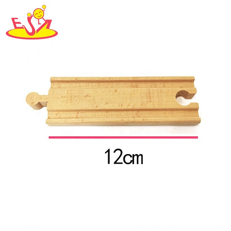 2019 New arrival 22 pieces educational wooden train track set for kids W04C183