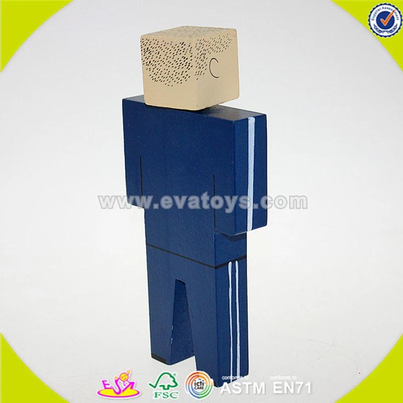 wholesale cheap baby toy wooden puppet best sale children toy wooden puppet W06D060