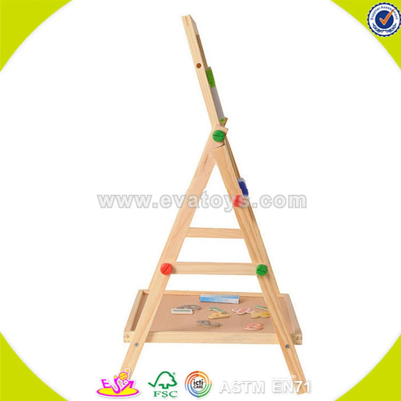 Wholesale useful wooden painting board toy baby wooden painting board toy educational baby wooden painting board W12B062