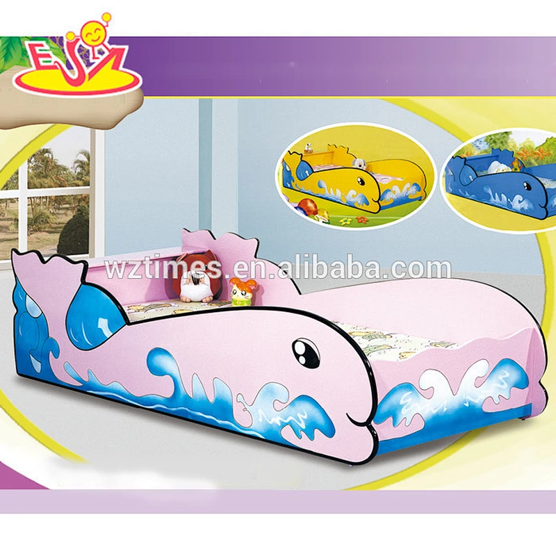 2018 wholesale wooden full size car bed high quality wooden full size car bed best sale wooden full size car bed W08A036