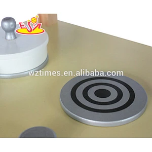 Juguete de madera del juego de la cocina de la moda superior al por mayor para los niños W10C127-Z