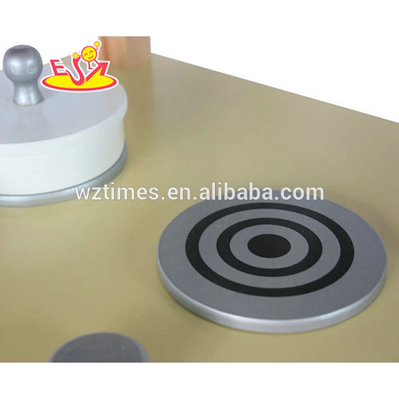 Juguete de madera del juego de la cocina de la moda superior al por mayor para los niños W10C127-Z