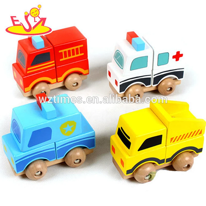 2018 großhandel holz kinder auto spielzeug heißesten holz kinder auto spielzeug W04A239