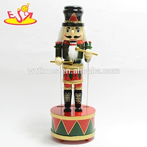Wholesale children best choice wooden nutcracker doll toy for decoration W02A209