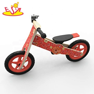 New design early rider wooden bike for children W16C269