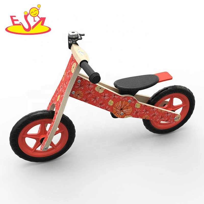 New design early rider wooden bike for children W16C269