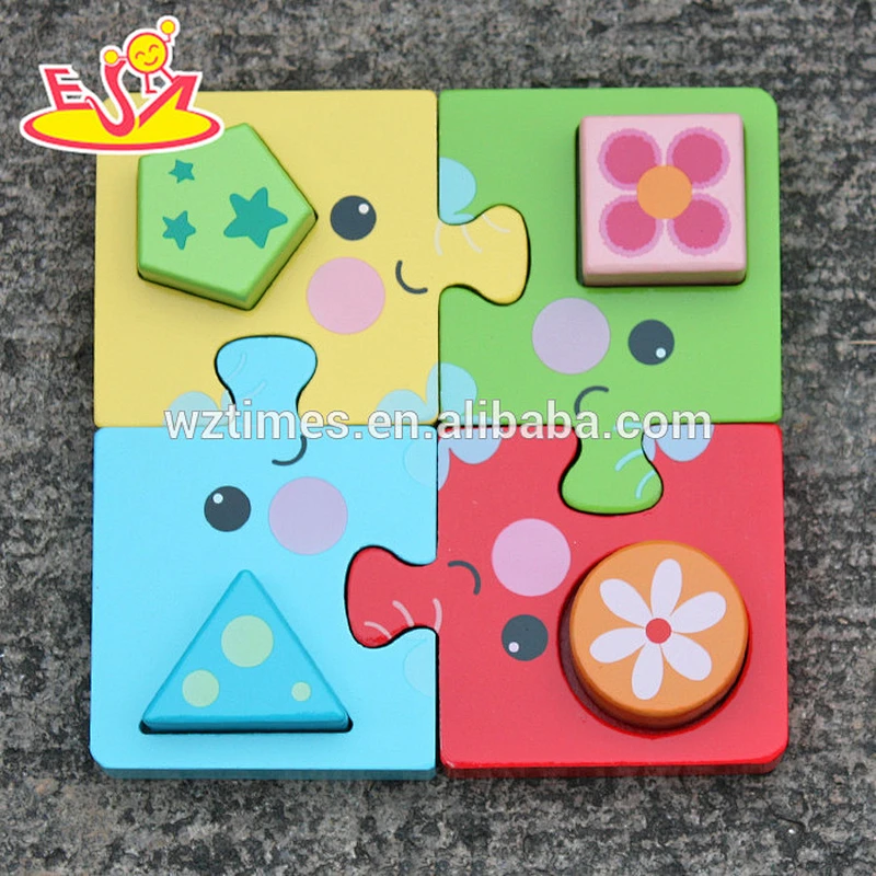 2018 wholesale wooden puzzles for toddlers geometry wooden puzzles for toddlers best wooden puzzles for toddlers W13E071