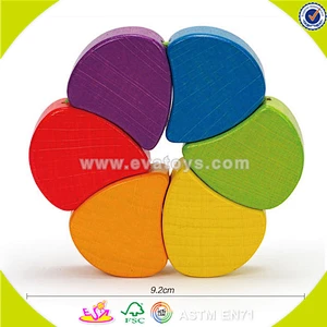 wholesale baby wooden threading game fashion kids wooden threading game popular children wooden threading game W11E044