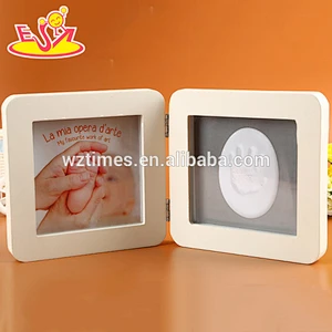 2018 wholesale American style retro children wooden love photo frame W09A041