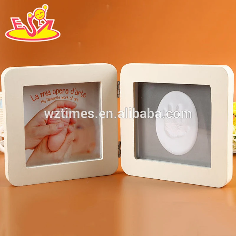 2018 wholesale American style retro children wooden love photo frame W09A041