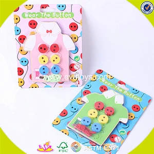 2018 wholesale most popular children diy wooden toy W01A089