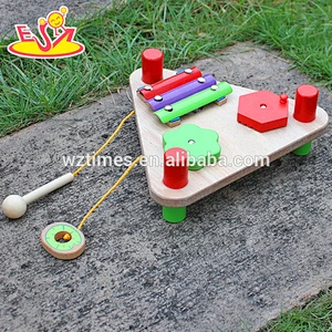 wholesale educational wooden toy musical instruments for kids W07A103