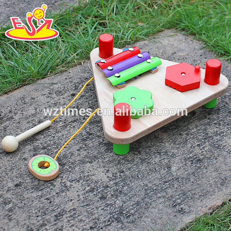 wholesale educational wooden toy musical instruments for kids W07A103
