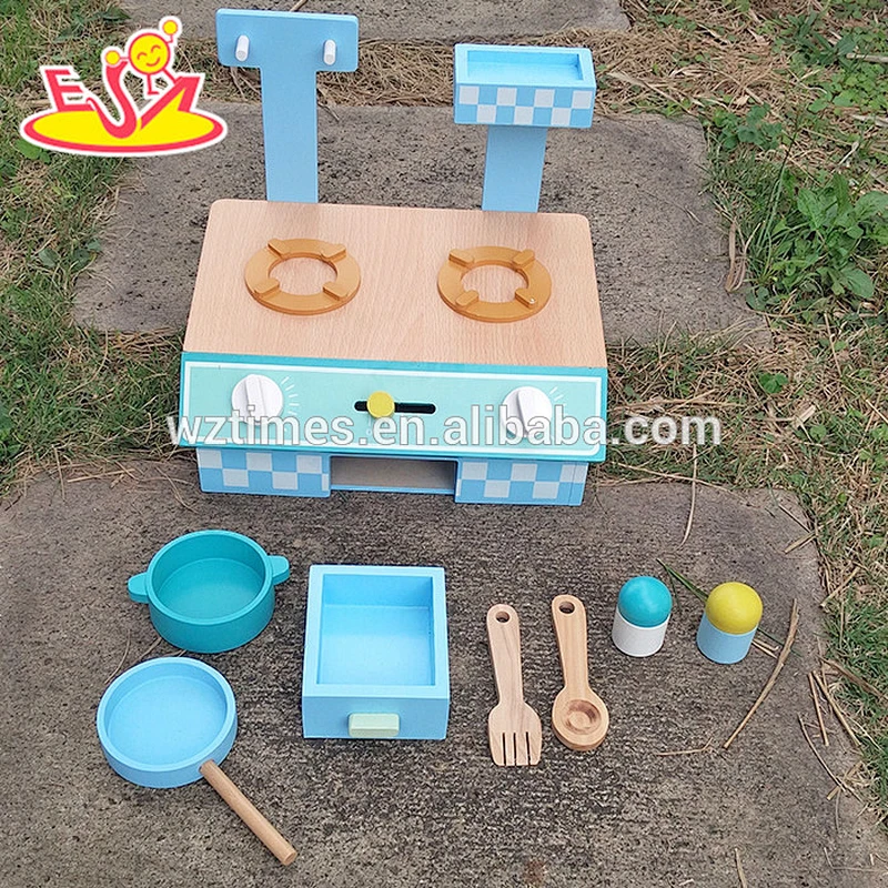 2018 wholesale wooden baby kitchen set best design wooden baby kitchen set new fashion wooden baby kitchen set W10C063