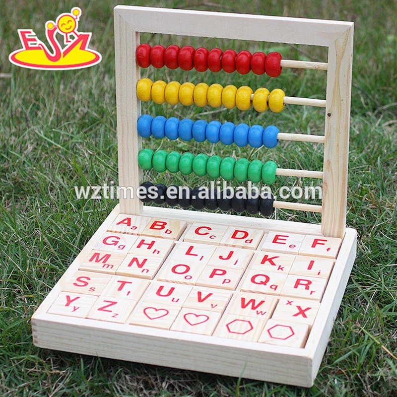 wholesale hot sale kids wooden toy education new fashion children wooden toy education W12A023