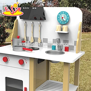 Wholesale best selling wooden baby kitchen toy new product wooden baby kitchen toy W10C293