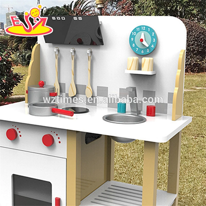 Wholesale best selling wooden baby kitchen toy new product wooden baby kitchen toy W10C293