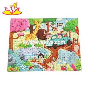 New hottest preschool learning wooden maths puzzle games for children W14M102