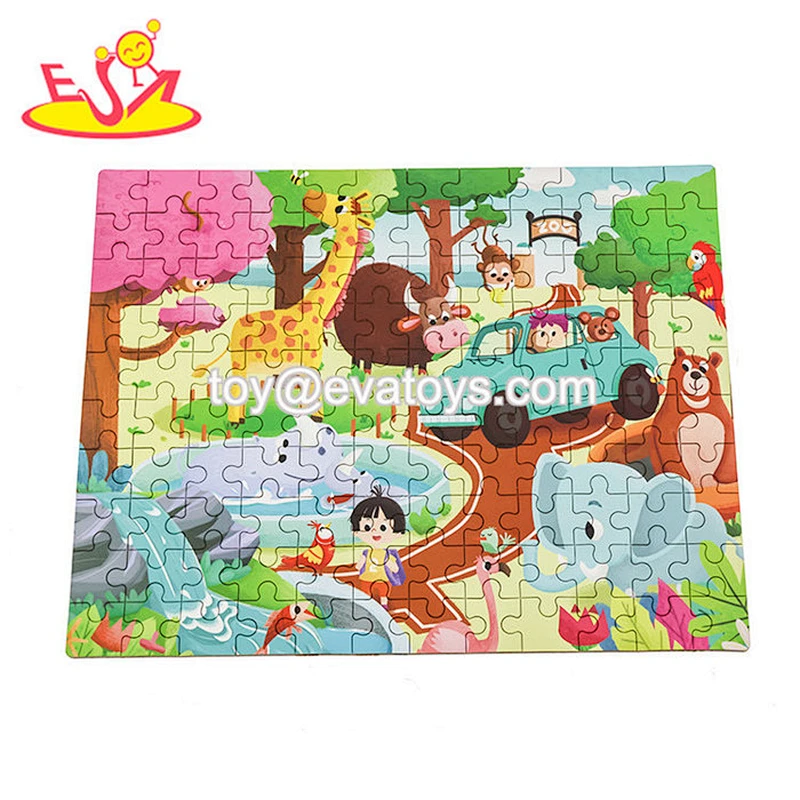 New hottest preschool learning wooden maths puzzle games for children W14M102