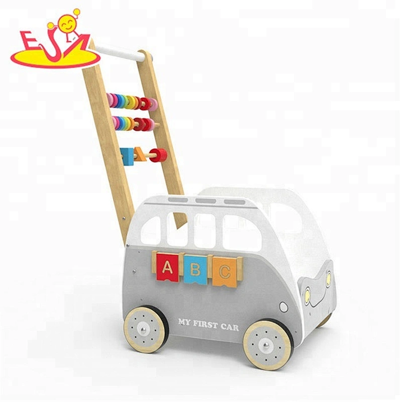 التصميم الأصلي الأول دمى خشبية تعليمية للأطفال الرضع W16E123