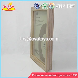 Wholesale wonderful classic top quality wooden photo frame W09A009