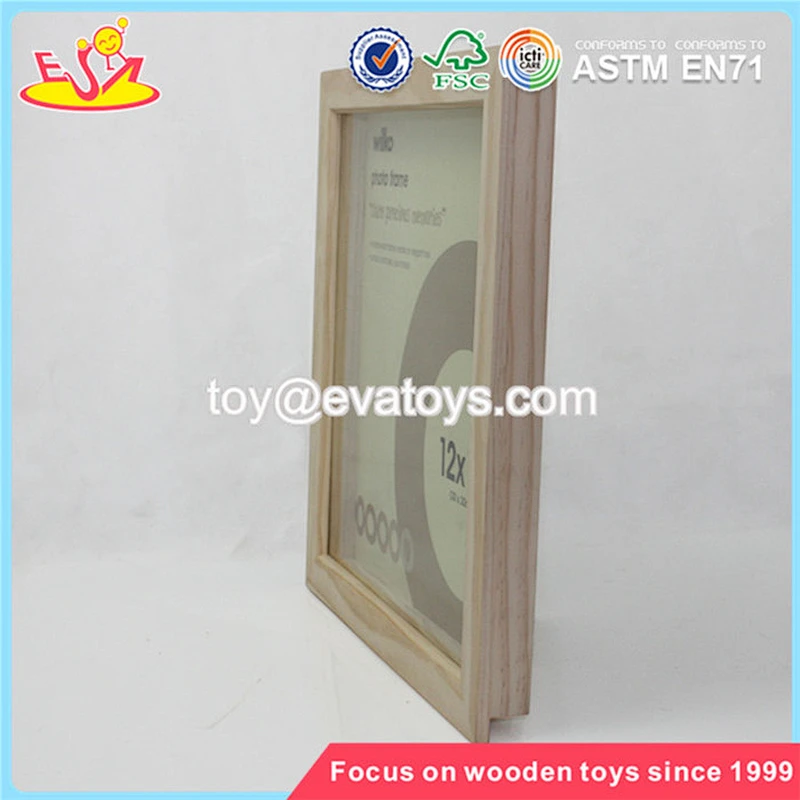Wholesale wonderful classic top quality wooden photo frame W09A009