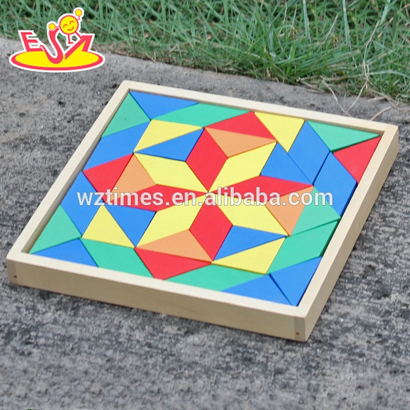 2018 New design wooden puzzle for kids educational wooden puzzle for kids top fashion wooden puzzle for kids W14A182
