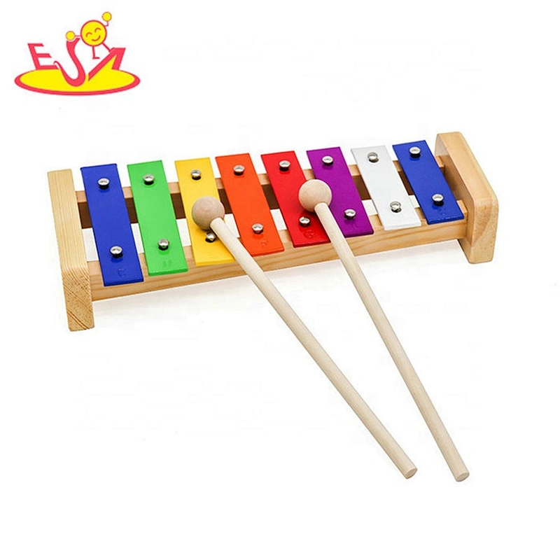 2018 Top fashion educational wooden baby instruments for wholesale W07A151