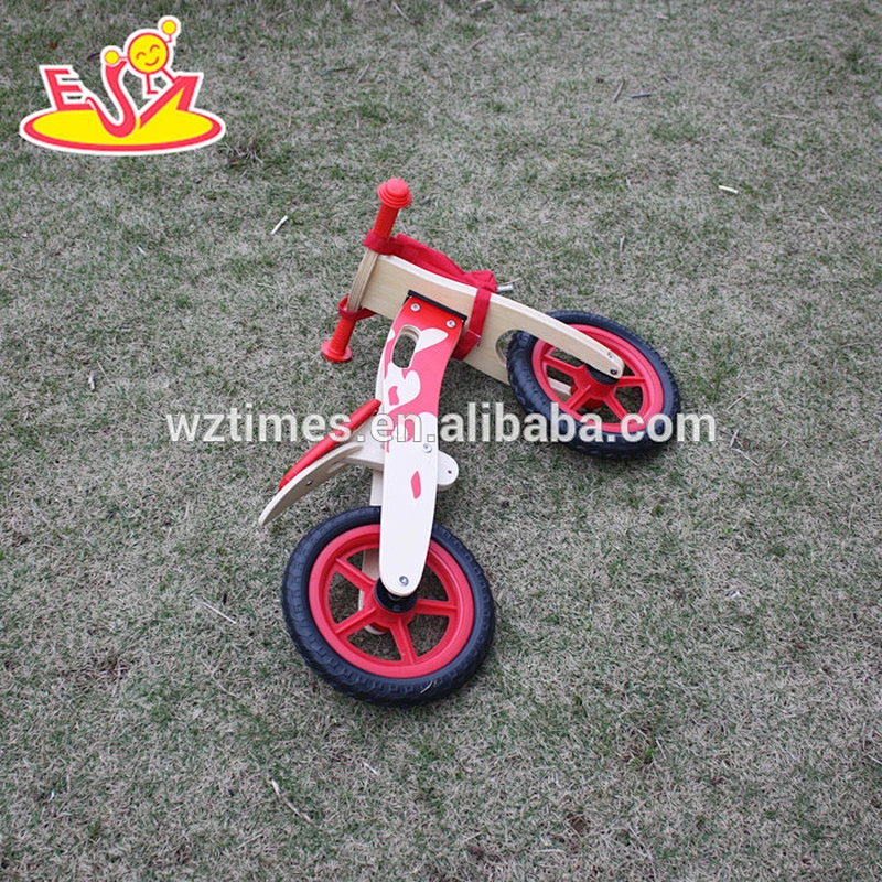 2018 wholesale wooden balance bikes for toddlers high quality wooden balance bikes for toddlers W16C141