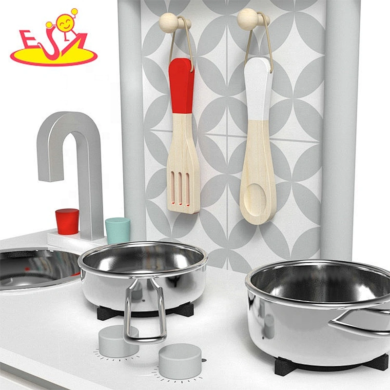 2019 New design children wooden kitchen item toy for pretend play W10C475D