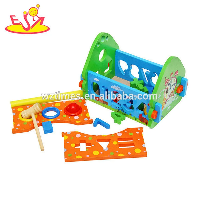 2018 Bunte bunte Multifunktionsspielwaren für Kinder W12D074