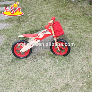2018 wholesale wooden balance bikes for toddlers high quality wooden balance bikes for toddlers W16C141
