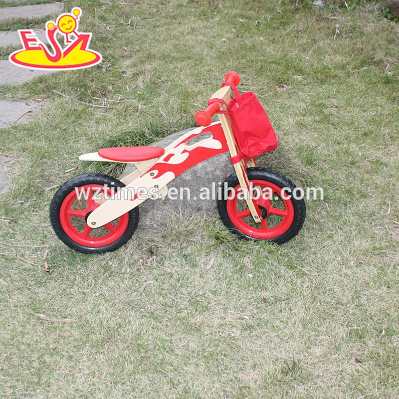 2018 wholesale wooden balance bikes for toddlers high quality wooden balance bikes for toddlers W16C141