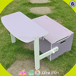 wholesale baby wooden storage box chair cheap kids wooden storage box chair popular children wooden storage box W08G017A