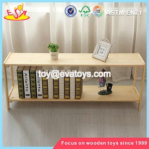 Wholesale new arrival beautiful wooden storage rack used for placing items W08C230