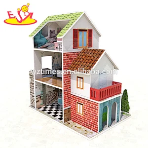 2018 Neues Design-Set für kreatives Puppenhaus-Färbetätowerkit für Kinder W06A282